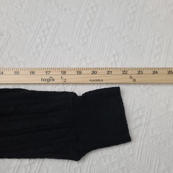 Band of the Free Raquel cable knit crop sweater size small Dark academia Office - Picture 8 of 9